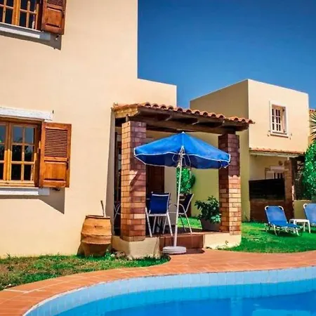 Cosy Holiday In Piscopiano With Private Pool Hersonissos (Crete)